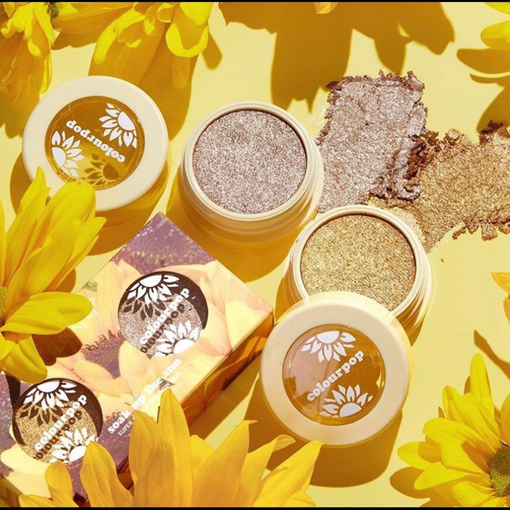 ColourPop Sunflower Super Shock Shadow Duo